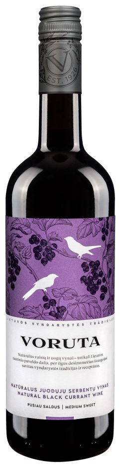 VORUTA Juodujų serbentų
