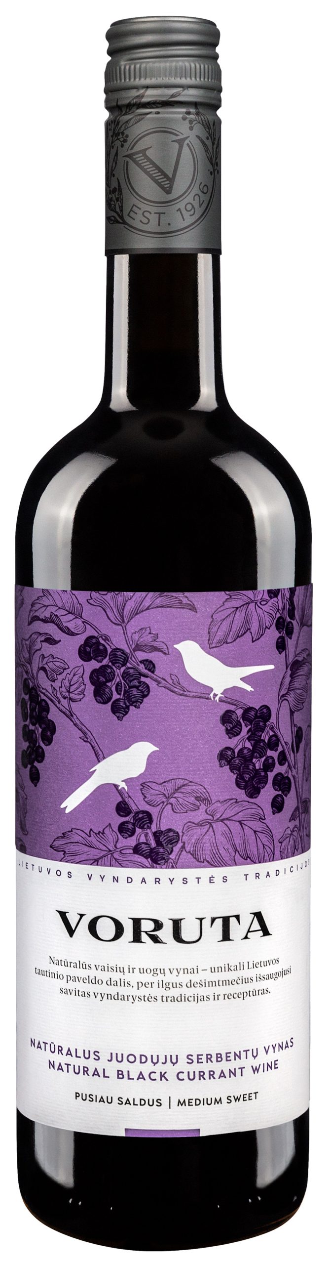 VORUTA Juodujų serbentų