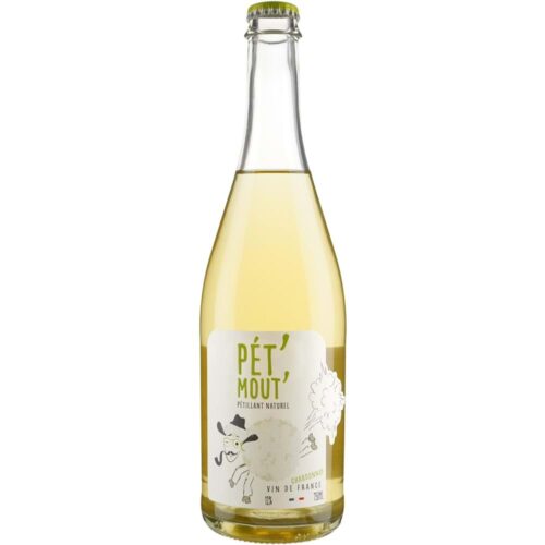 MOUTARD Pétillant Naturel Chardonnay Vin De France