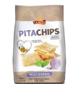 LA MOLE Pita chips Mediterranean