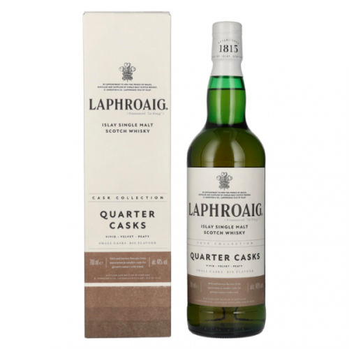おかか Laphroaig Quarter Cask 750ml Viskis LAPHROAIG Quarter cask single malt 0.7l 48.0% | bottlery
