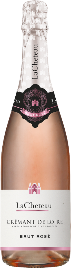 LACHETEAU Rose Brut Cremant de Loire A.C.