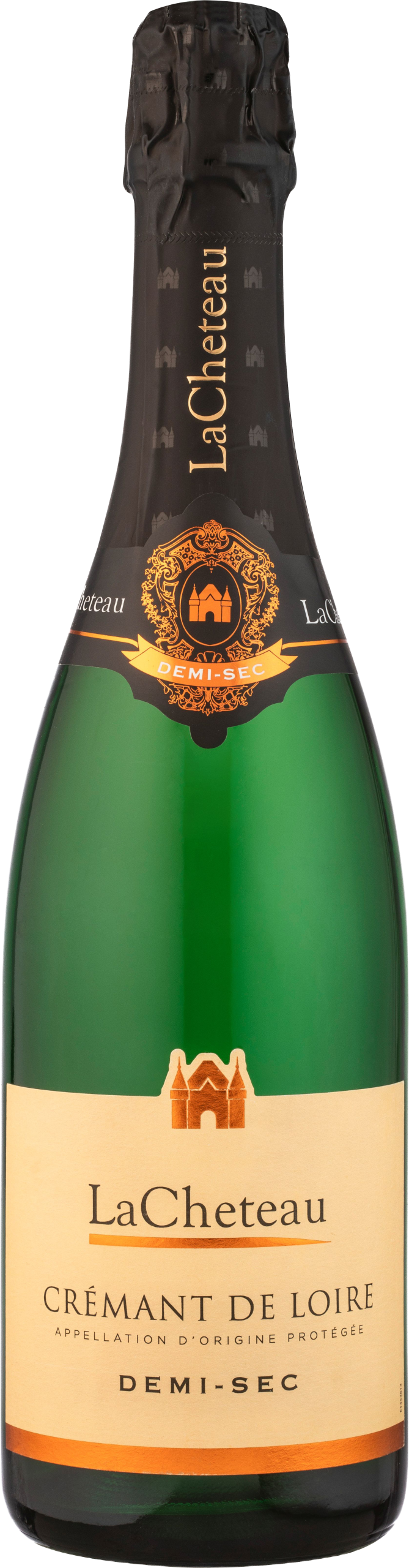 LACHETEAU Demi-Sec Cremant de Loire A.C.