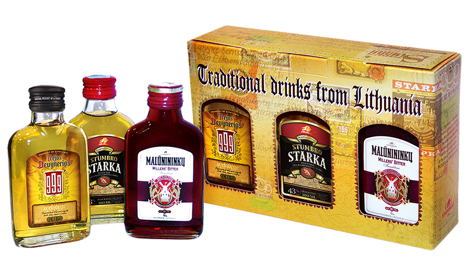 STUMBRO rinkinys (DEVYNERIOS Originalios, STUMBRO Starka, Malūnininkų)