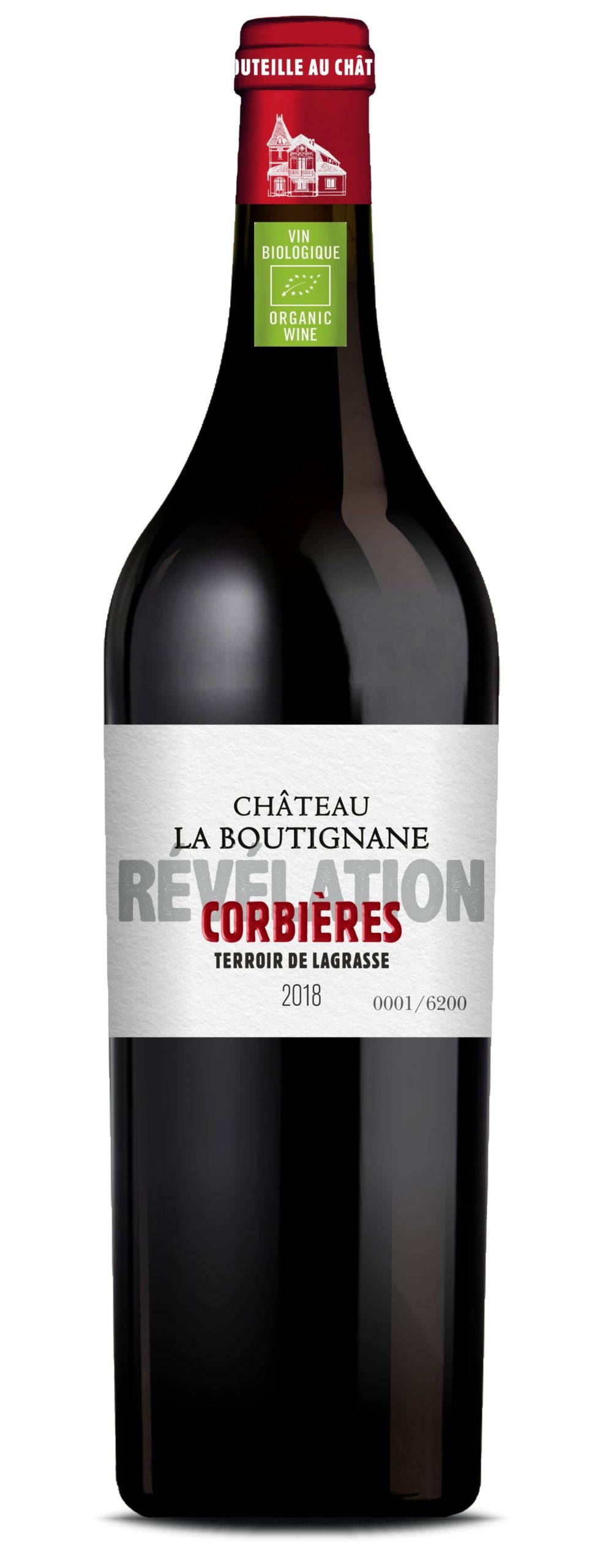 CHÂTEAU LA BOUTIGNANE Cuvee Revelation Corbières A.O.C. Organic ECO