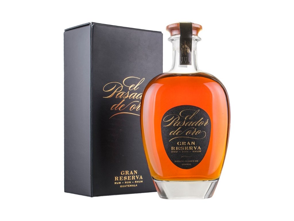 El Pasador de Oro - Rhum infusé - Pasion - 70cl - 38°