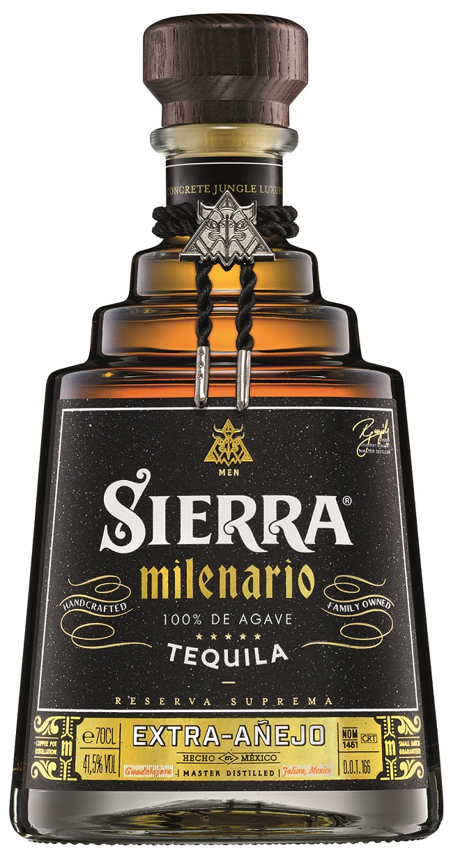SIERRA TEQUILA Milenario Extra Añejo