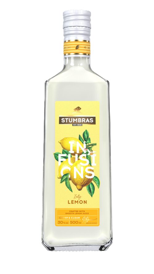 STUMBRAS Infusions Zesty lemon