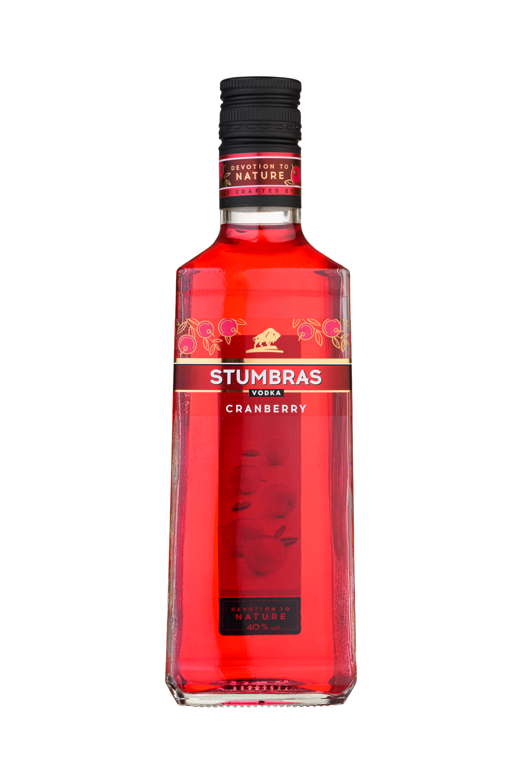 STUMBRAS VODKA Spanguolių skonio