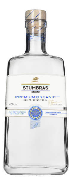 STUMBRAS VODKA Premium organic