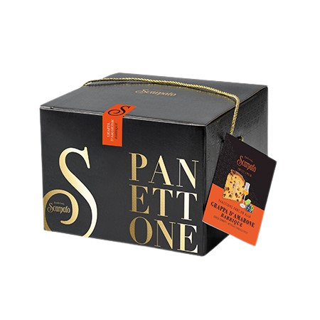 panettone su grappa