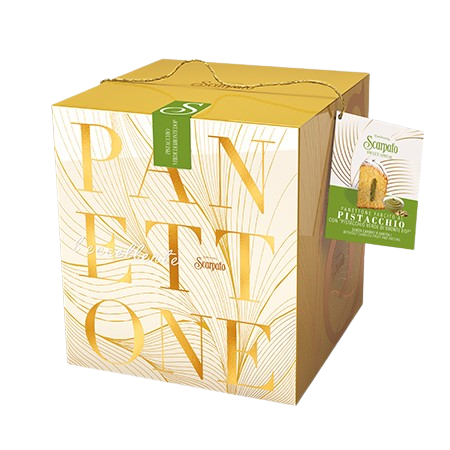 panettone pyragas