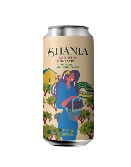 SHANIA Red Monastrel