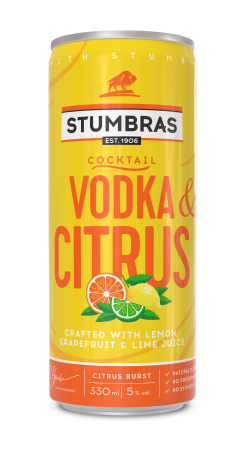 STUMBRAS Vodka & Citrus