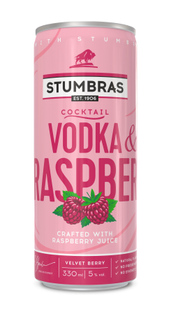 STUMBRAS Vodka & Raspberry