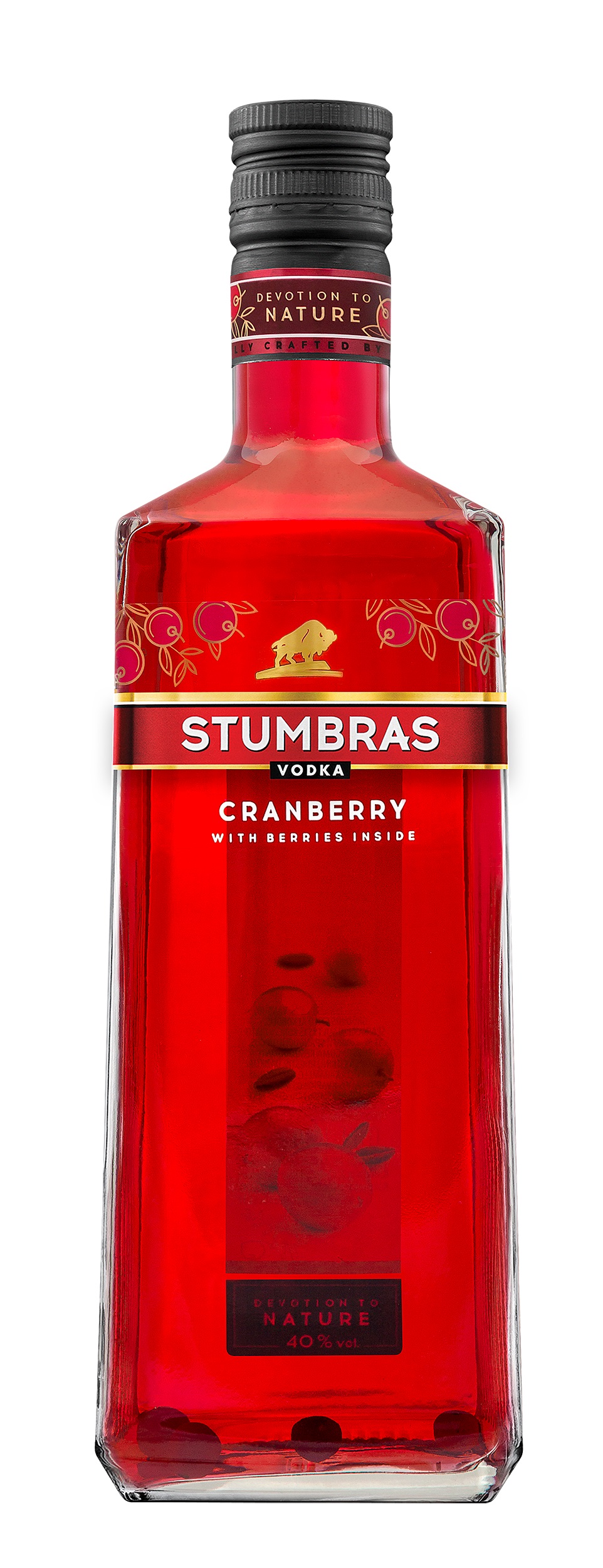 STUMBRAS VODKA Spanguolių skonio