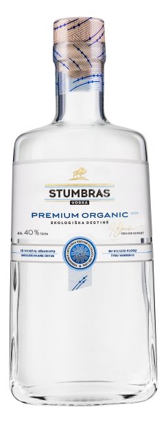 STUMBRAS VODKA Premium Organic ECO