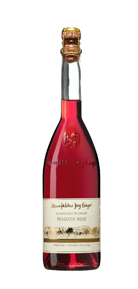 JORG GEIGER Teasecco Rose Non-Alco