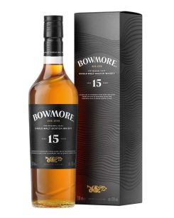 BOWMORE 15 YO single malt
