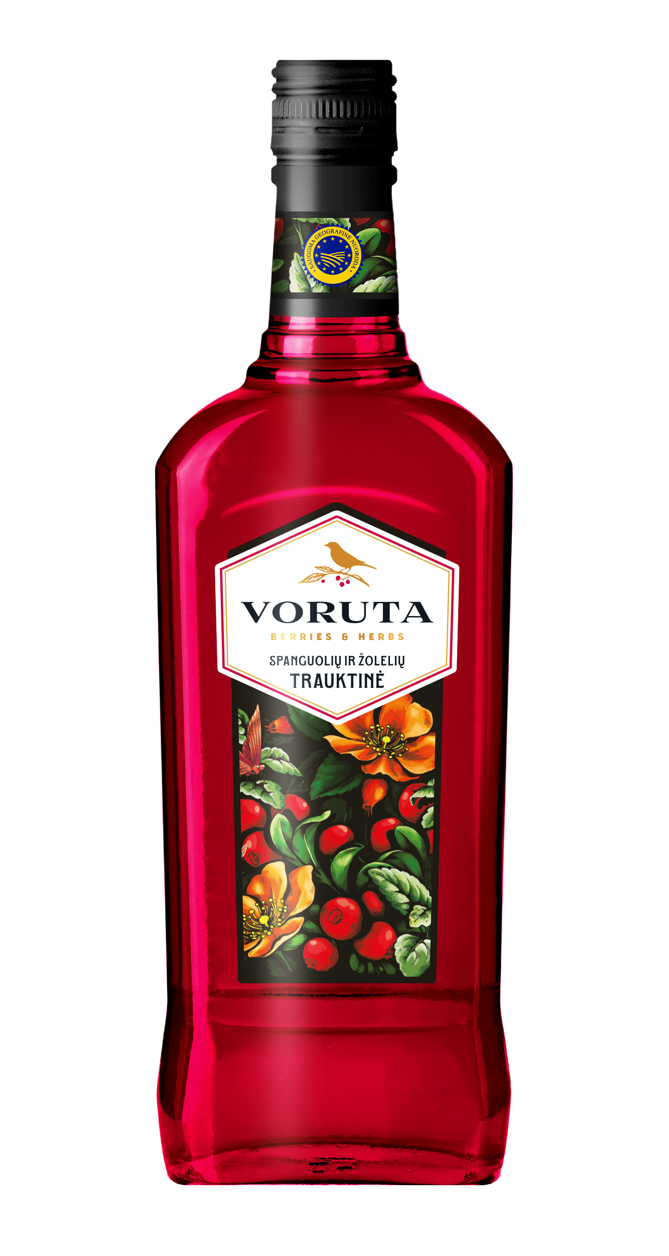 VORUTA Spanguolių ir žolelių