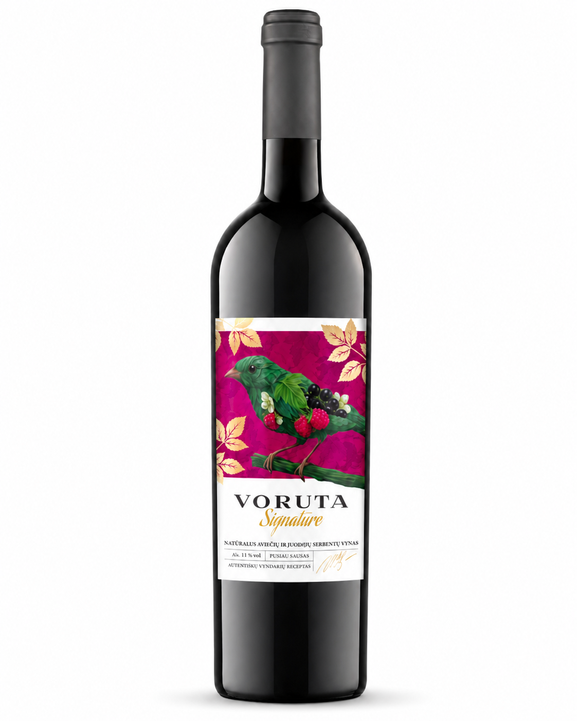 VORUTA Signature aviečių ir juodųjų serbentų