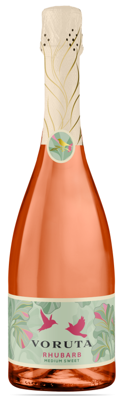 VORUTA Rabarbarų skonio