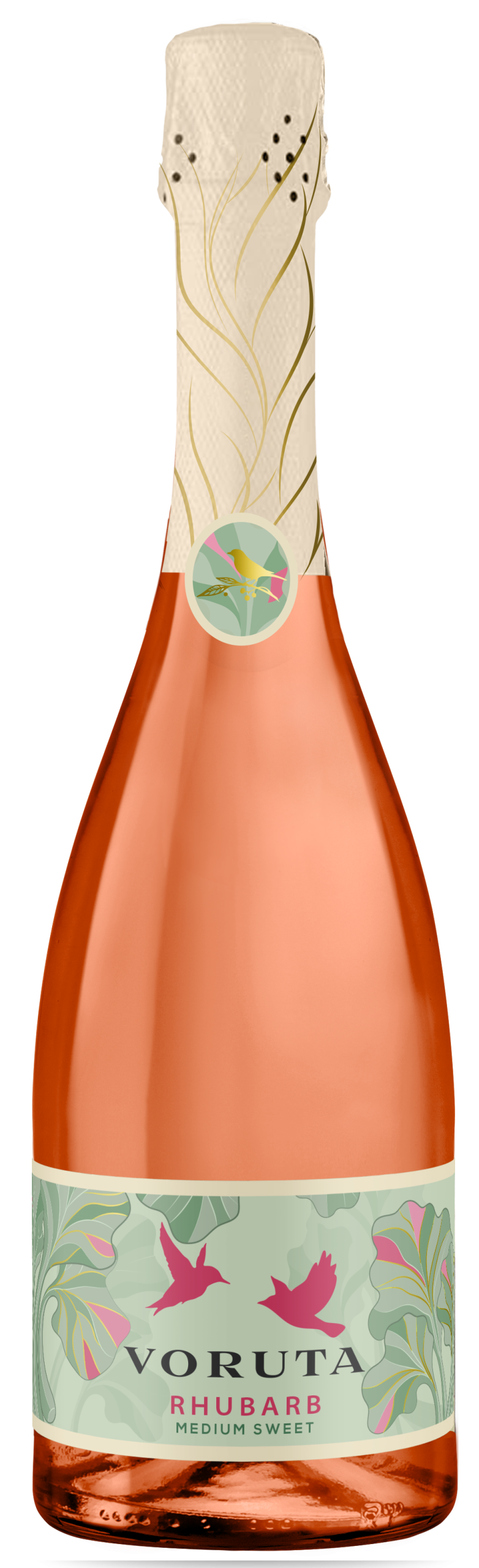 VORUTA Rabarbarų skonio