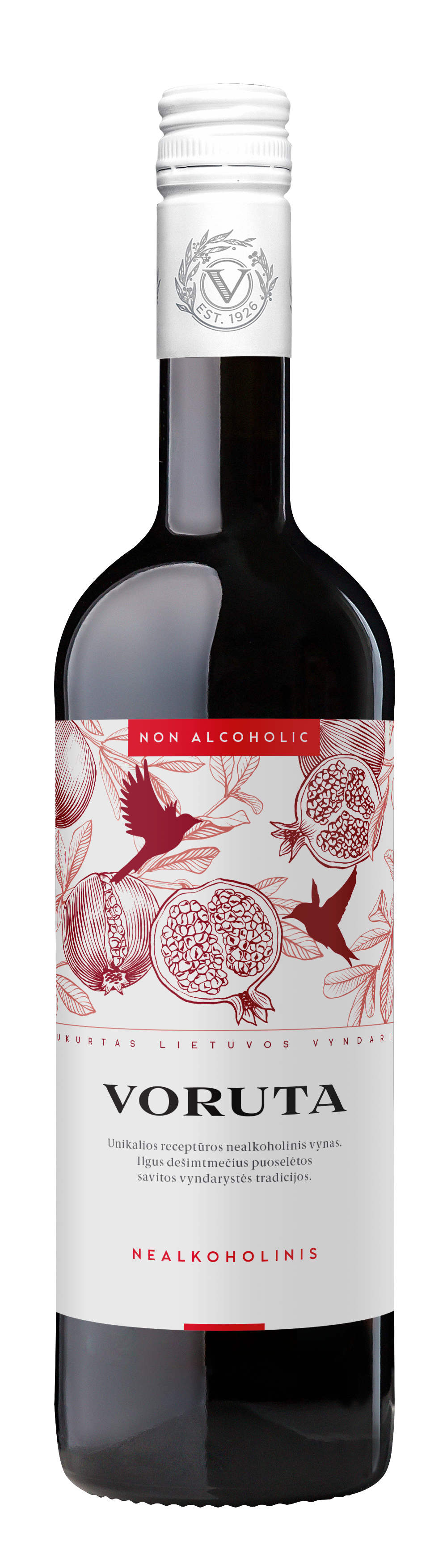 VORUTA granatų nealkoholinis