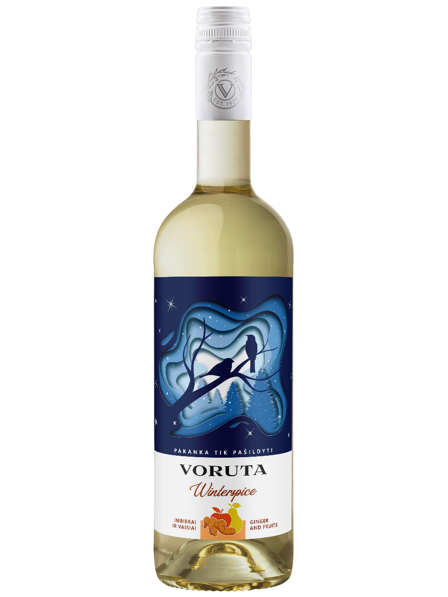 VORUTA Winterspice ginger and fruits