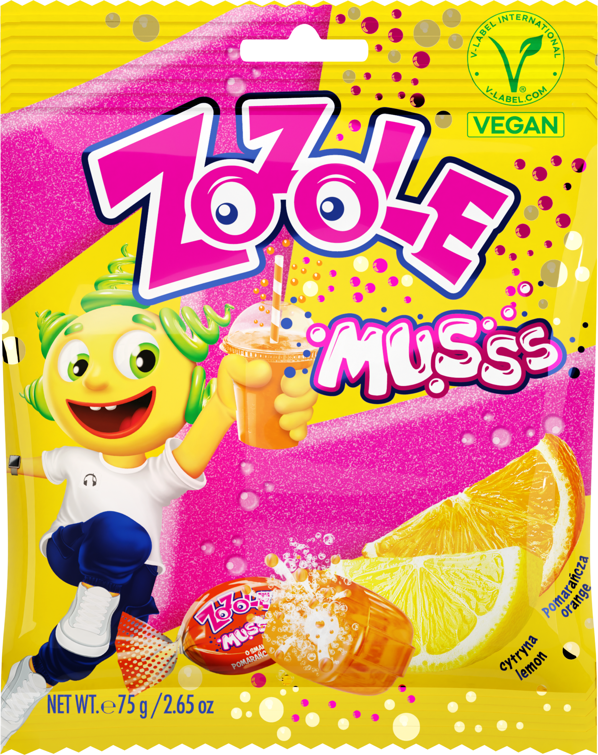 ZOZOLE apels,citr. šnypš.