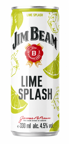 JIM BEAM Lime Splach
