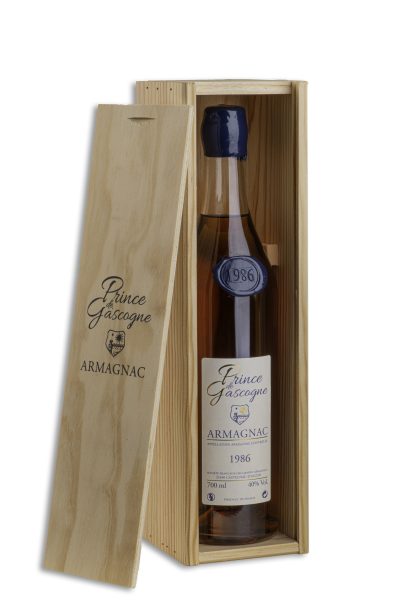 PRINCE DE GASCOGNE 1986 su medine dėžute