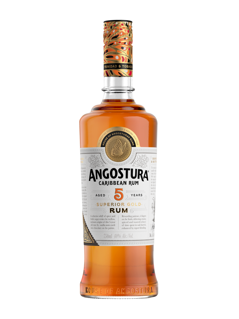ANGOSTURA 5YO Gold Rum