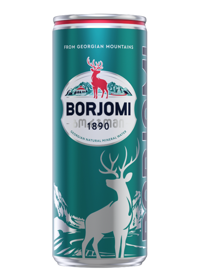 BORJOMI carbonated