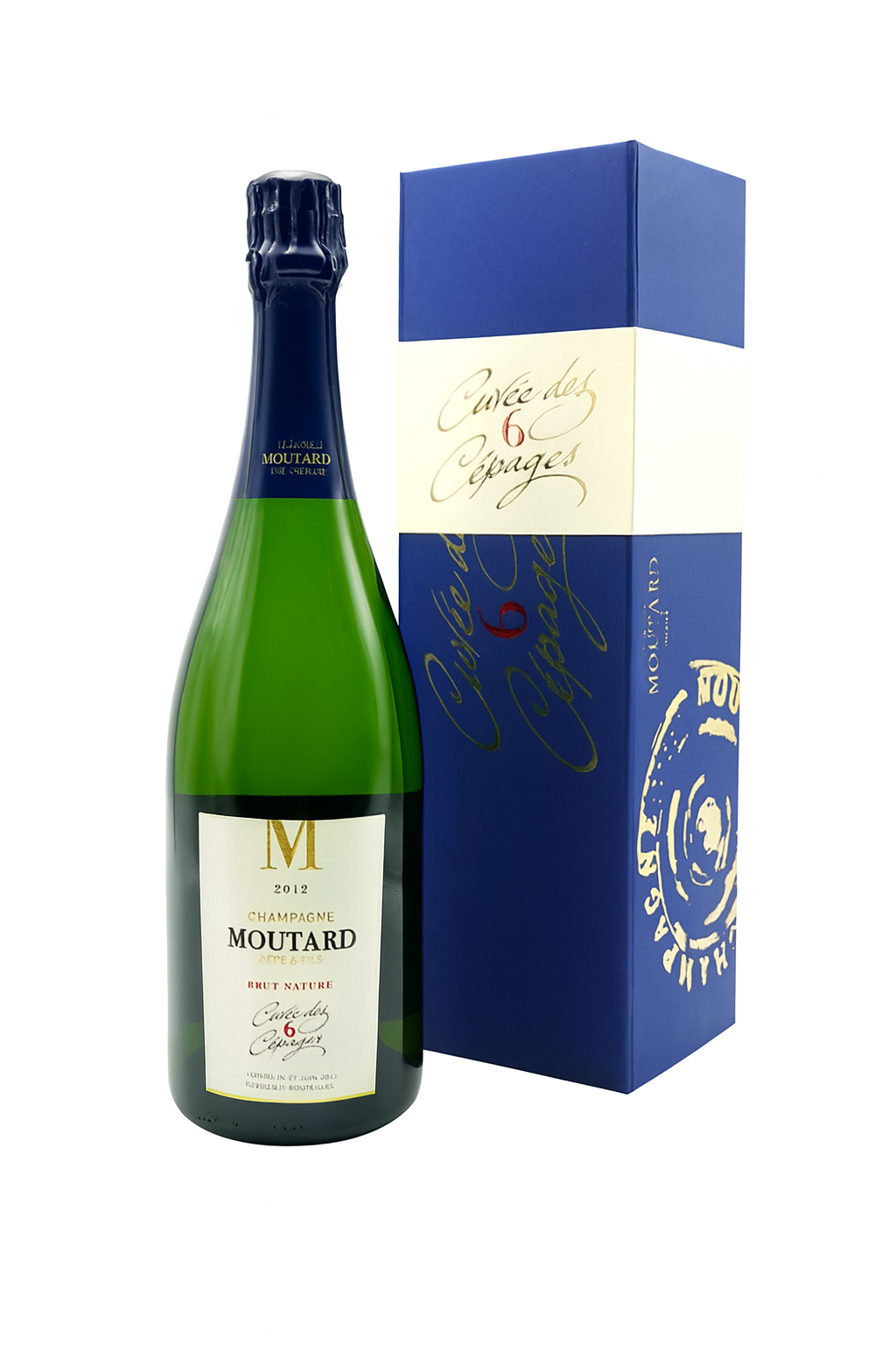 MOUTARD Brut Cuvée des 6 Cépages Vintage Brut Nature Champagne
