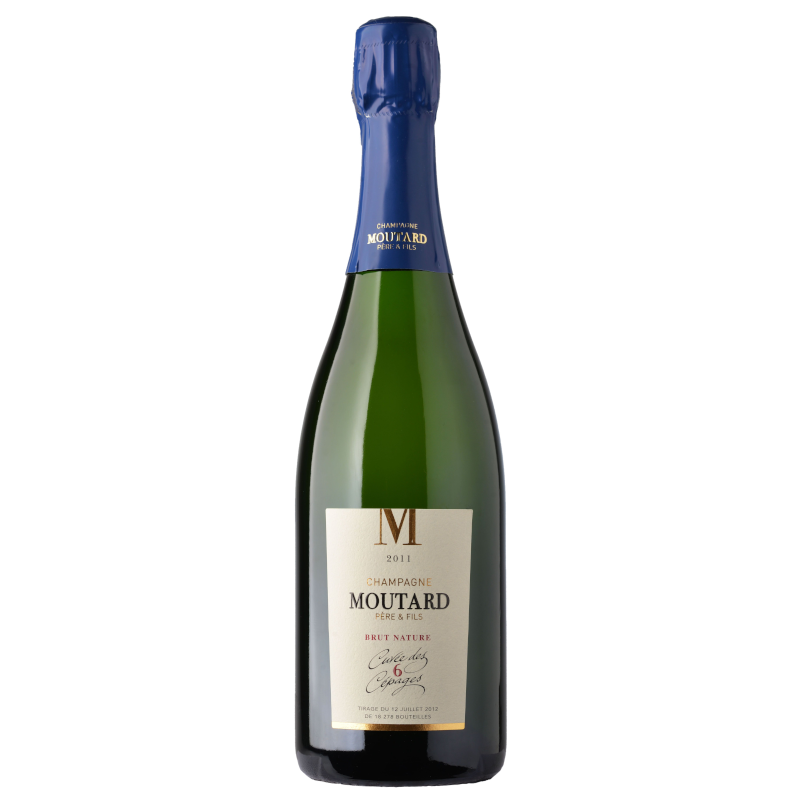 MOUTARD Brut Cuvée des 6 Cépages Vintage Brut Champagne