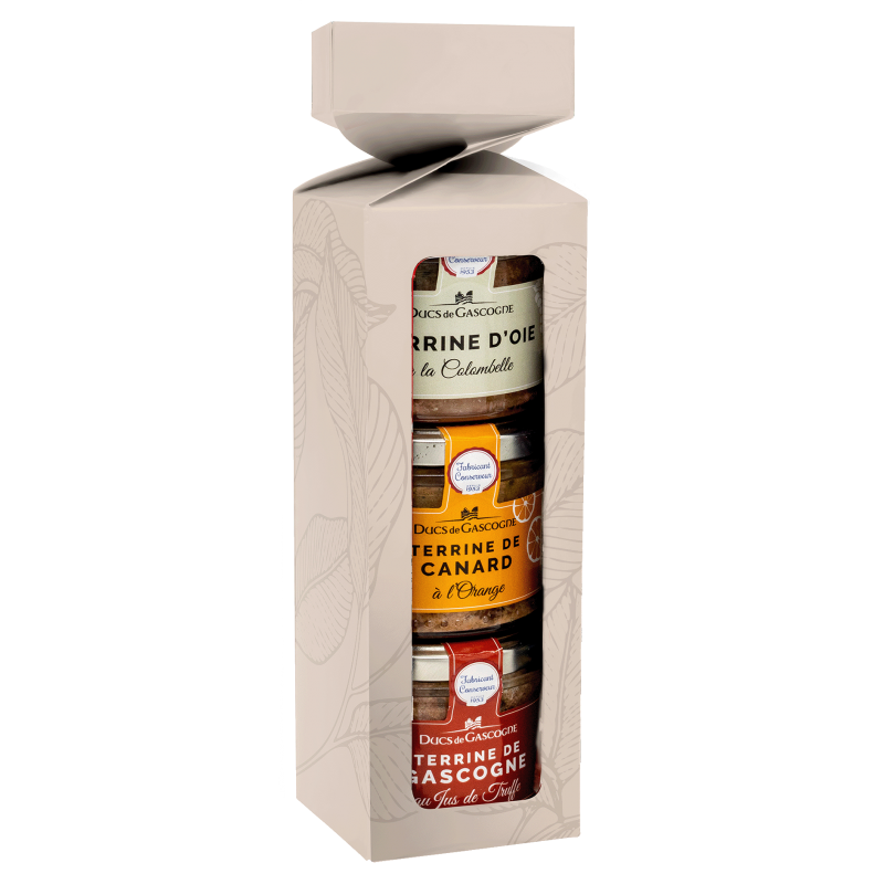 Dovanos idėja DUCS DE GASCOGDNE Gurmano mėsyčių rinkinys