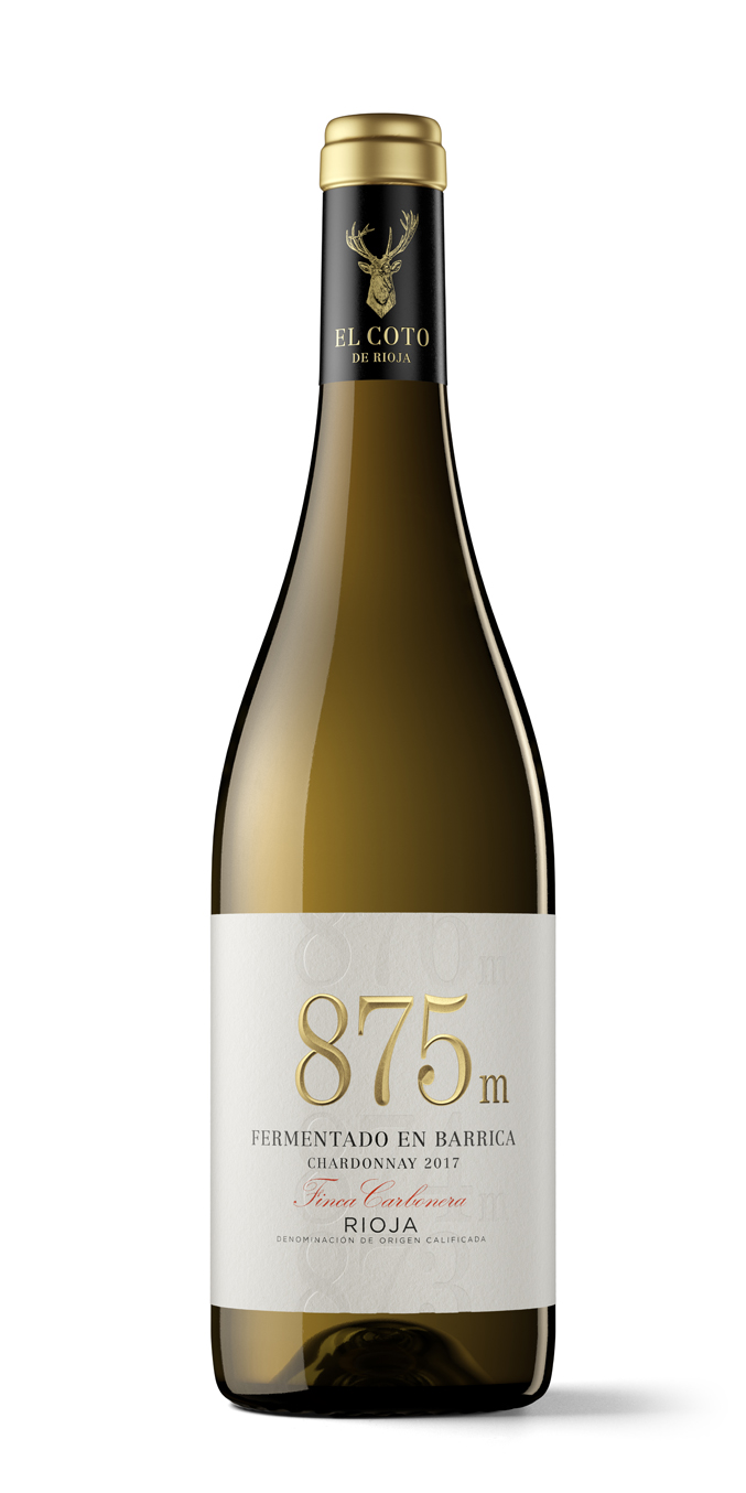 EL COTO 875 Chardonnay Fermentado en Barrica Rioja D.O.C
