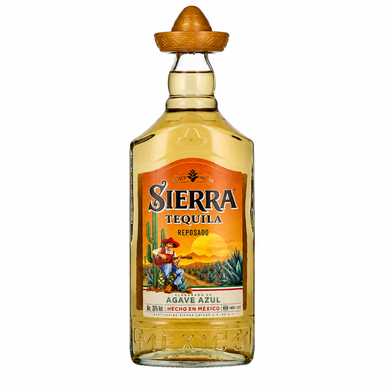 SIERRA TEQUILA Reposado