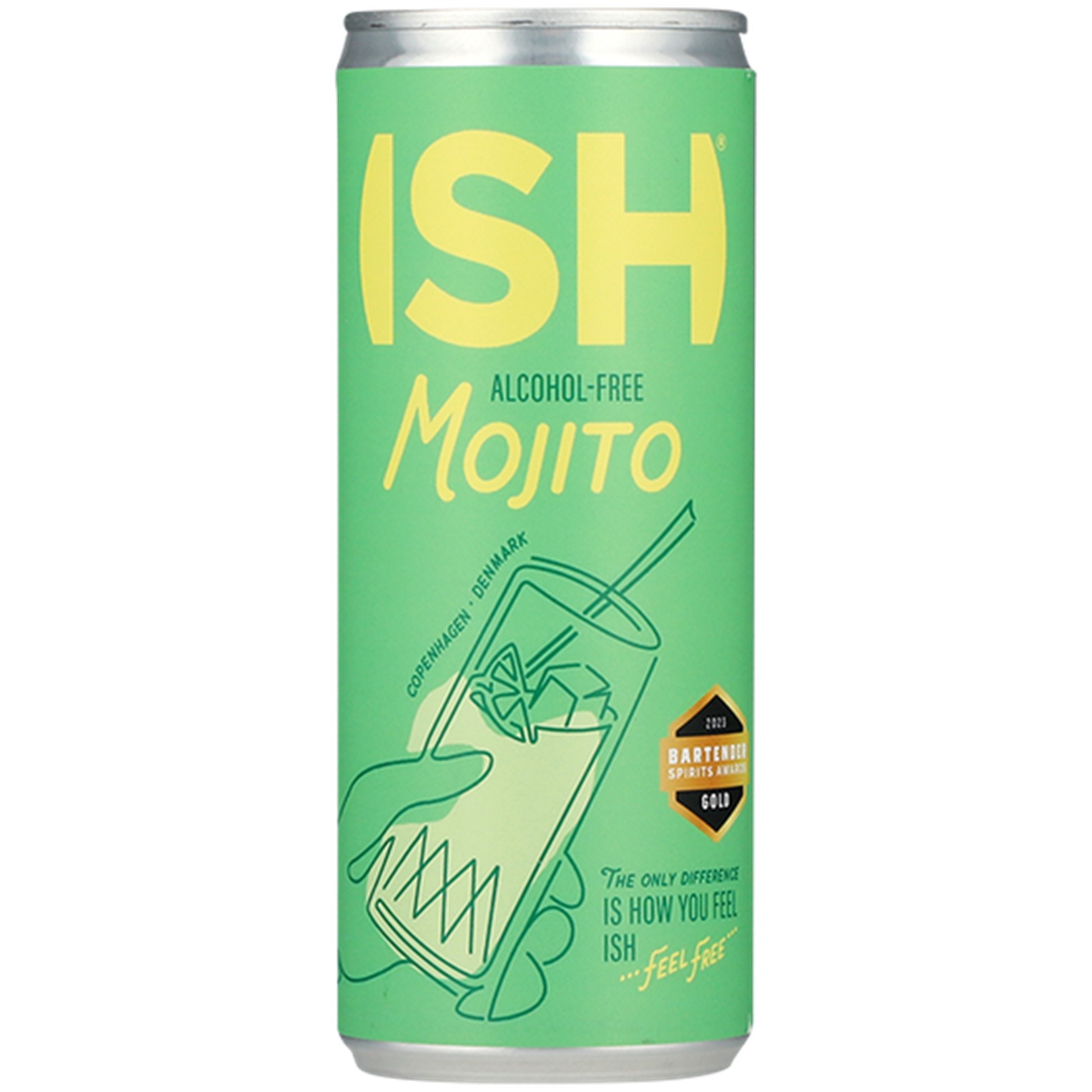 ISH Mojito non-alcoholic