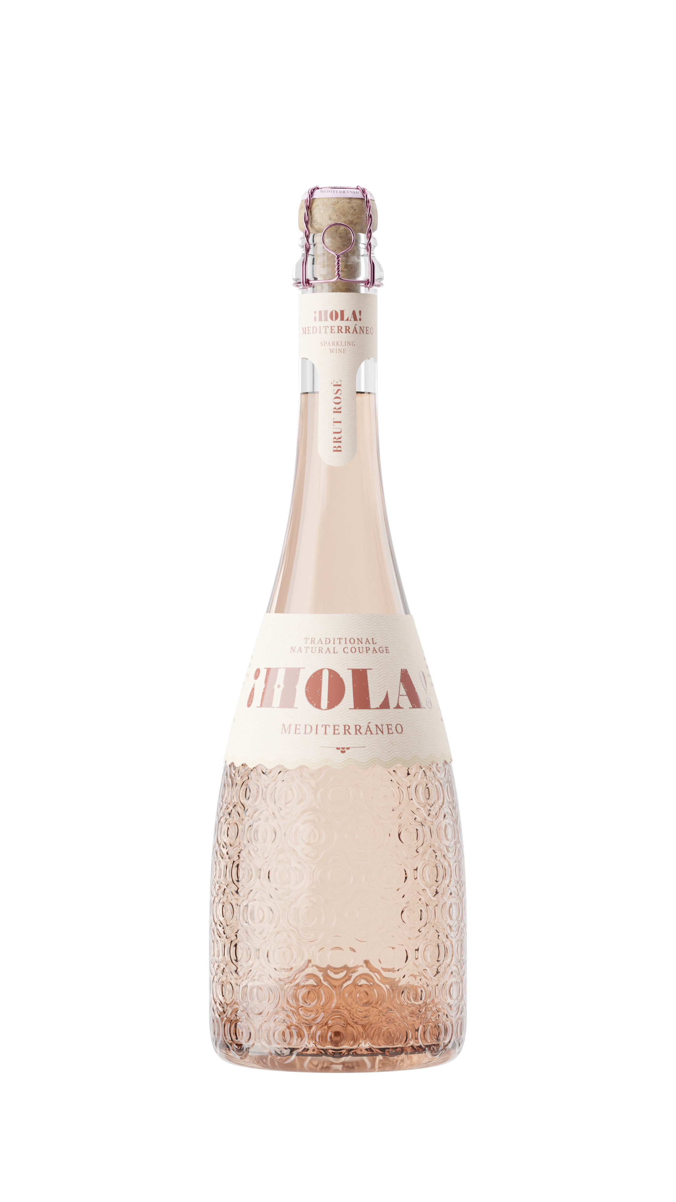 HOLA Mediterraneo Brut Rose