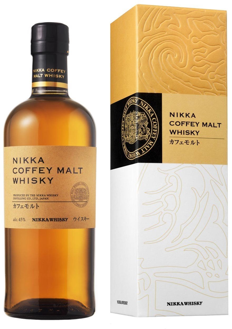 Viskis NIKKA Coffey Malt 0.7l 45.0% | bottlery