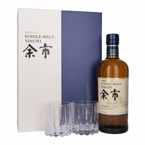 NIKKA YOICHI rinkinys su 2 taurėmis