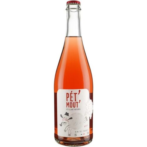 MOUTARD Pétillant Naturel Pinot Noir Vin De France