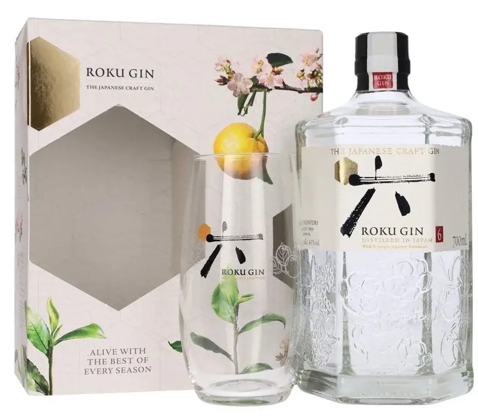 ROKU Craft su taurėmis