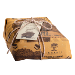 BORSARI Colomba su šokoladu ir riešutų kremu