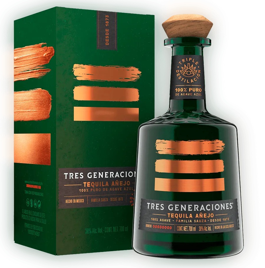 TRES GENERACIONES Anejo
