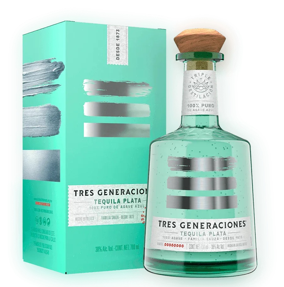 TRES GENERACIONES Plata