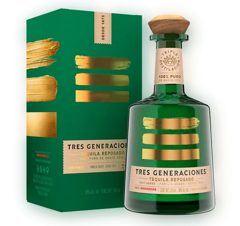 TRES GENERACIONES Reposado