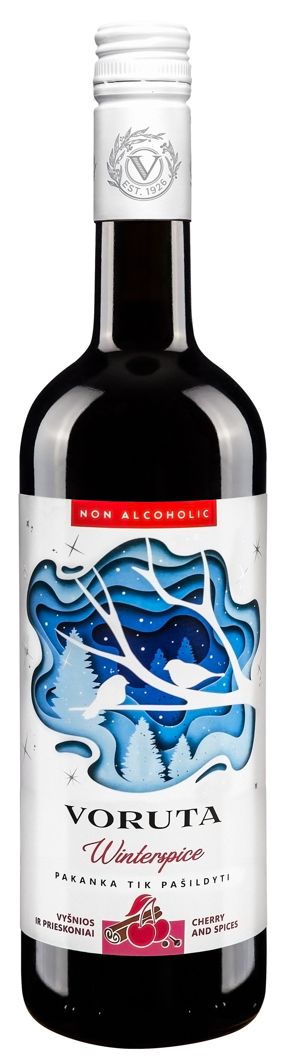 VORUTA Winterspice Vyšnių Non Alco